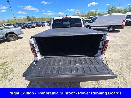 Bright White Clearcoat 2023 RAM 1500 Sport