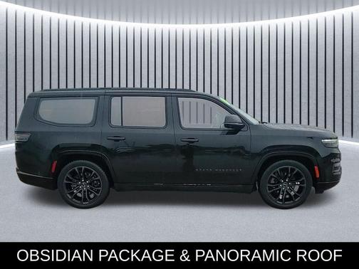2023 Jeep Grand Wagoneer Series III Obsidian