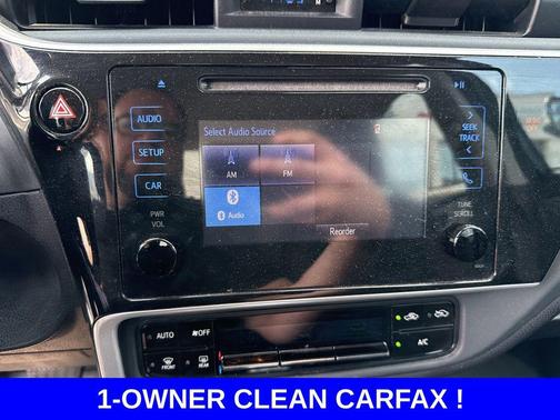 Black Sand Pearl 2018 Toyota Corolla LE