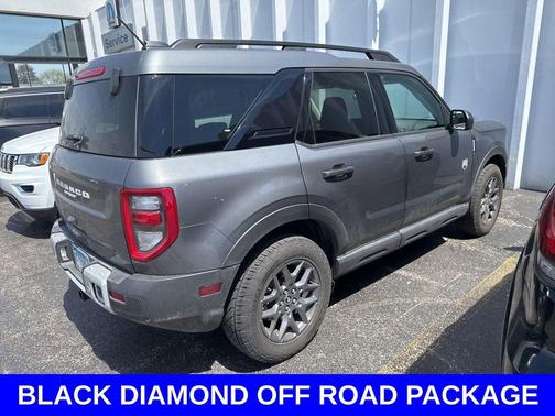 Carbonized Gray Metallic 2025 Ford Bronco Sport Big Bend