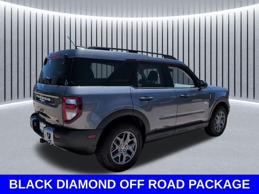 Carbonized Gray Metallic 2025 Ford Bronco Sport Big Bend