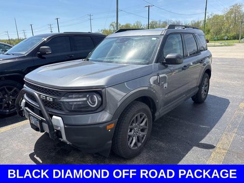 Carbonized Gray Metallic 2025 Ford Bronco Sport Big Bend