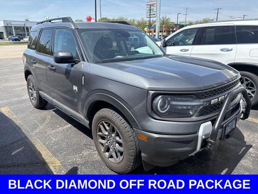 Carbonized Gray Metallic 2025 Ford Bronco Sport Big Bend