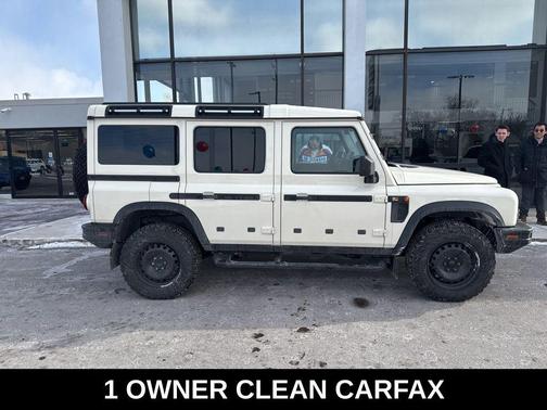 2024 INEOS Grenadier Fieldmaster