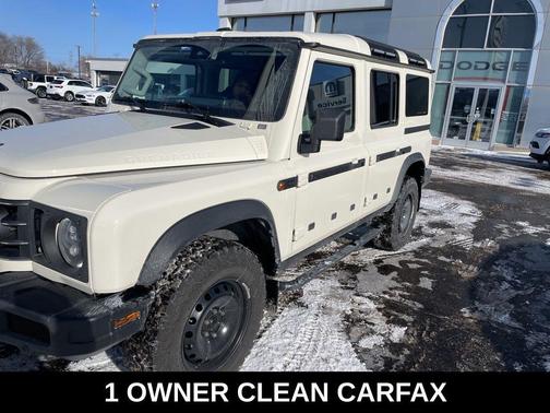 2024 INEOS Grenadier Fieldmaster