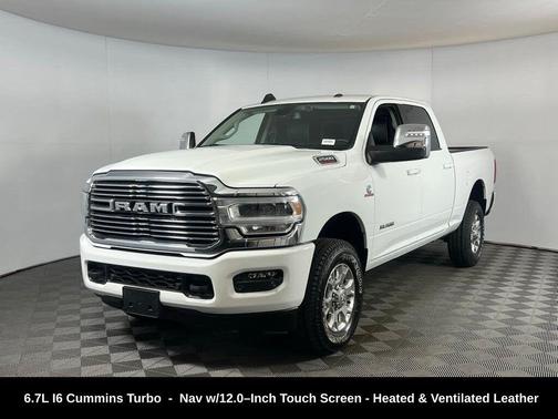 2024 RAM 2500 Laramie Crew Cab 4x4 6'4' Box