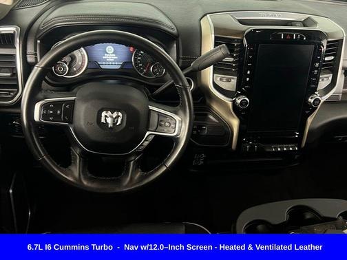 2024 RAM 2500 Laramie Crew Cab 4x4 6'4' Box