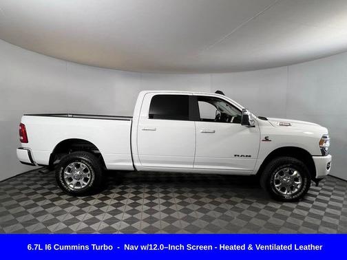 2024 RAM 2500 Laramie Crew Cab 4x4 6'4' Box