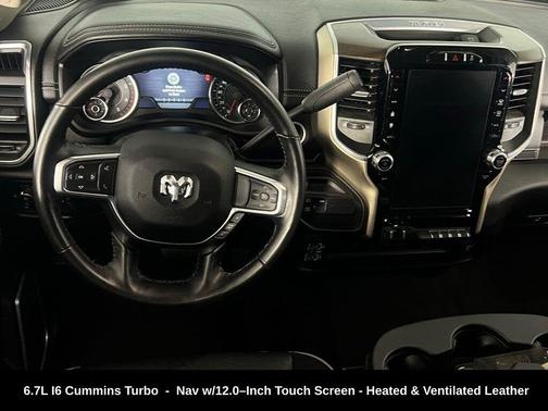 2024 RAM 2500 Laramie Crew Cab 4x4 6'4' Box