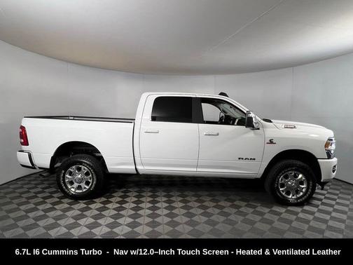 2024 RAM 2500 Laramie Crew Cab 4x4 6'4' Box