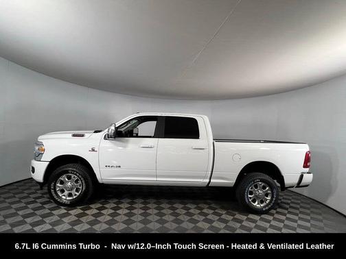 2024 RAM 2500 Laramie Crew Cab 4x4 6'4' Box