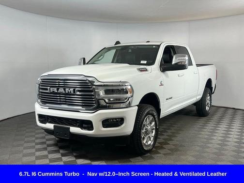 2024 RAM 2500 Laramie Crew Cab 4x4 6'4' Box