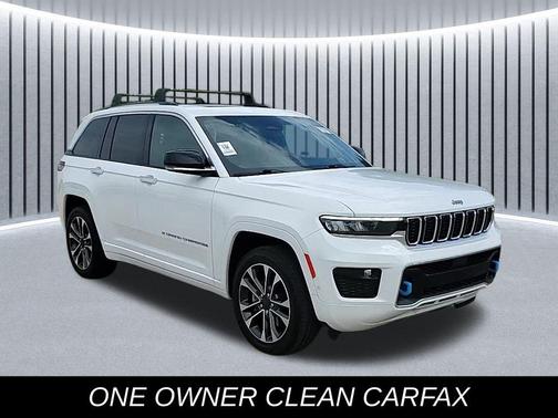 2022 Jeep Grand Cherokee 4xe Overland