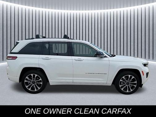 2022 Jeep Grand Cherokee 4xe Overland