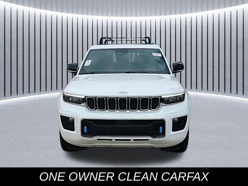 2022 Jeep Grand Cherokee 4xe Overland