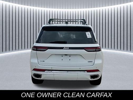 2022 Jeep Grand Cherokee 4xe Overland