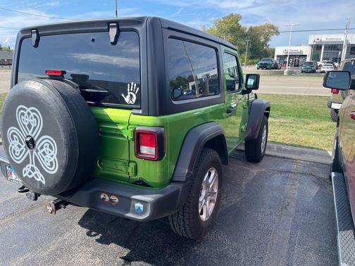 2019 Jeep Wrangler Sport S