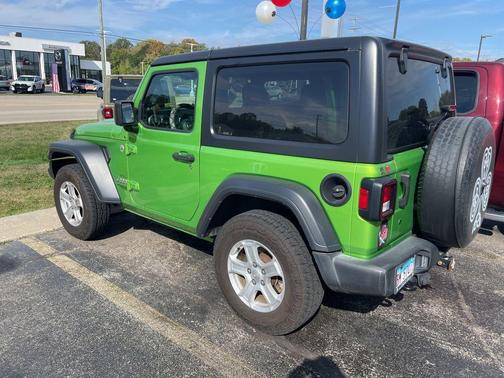 2019 Jeep Wrangler Sport S