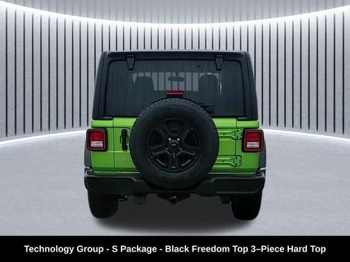 2019 Jeep Wrangler Sport S