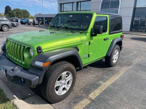2019 Jeep Wrangler Sport S