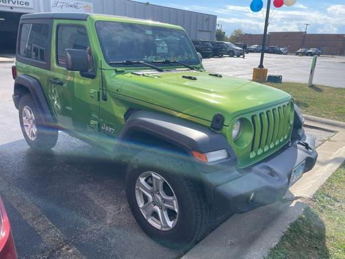 2019 Jeep Wrangler Sport S