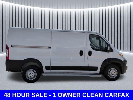 Bright White Clearcoat 2025 RAM ProMaster 2500 Tradesman