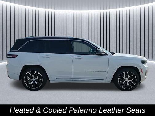 2023 Jeep Grand Cherokee 4xe Summit Reserve