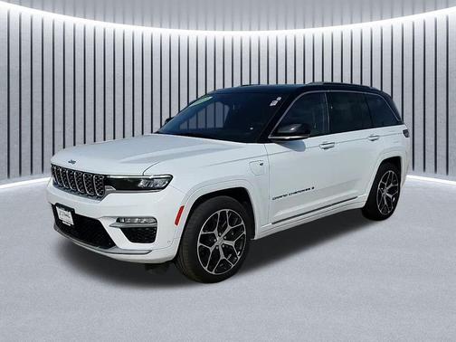 2023 Jeep Grand Cherokee 4xe Summit Reserve