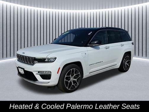 2023 Jeep Grand Cherokee 4xe Summit Reserve