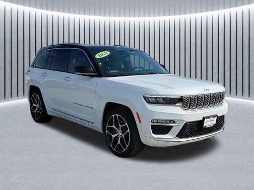 2023 Jeep Grand Cherokee 4xe Summit Reserve