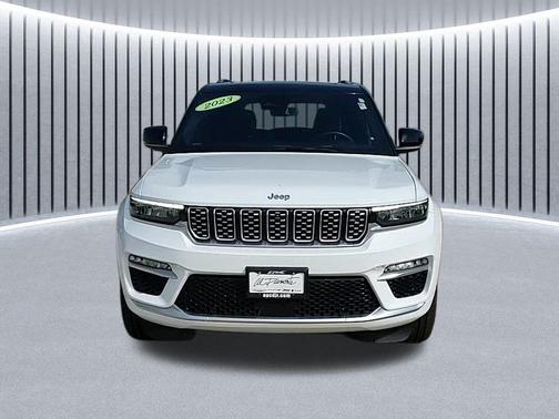 2023 Jeep Grand Cherokee 4xe Summit Reserve