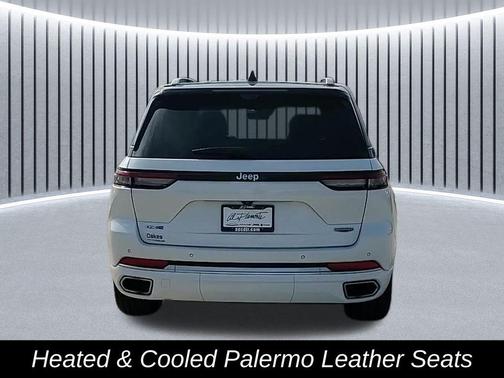 2023 Jeep Grand Cherokee 4xe Summit Reserve