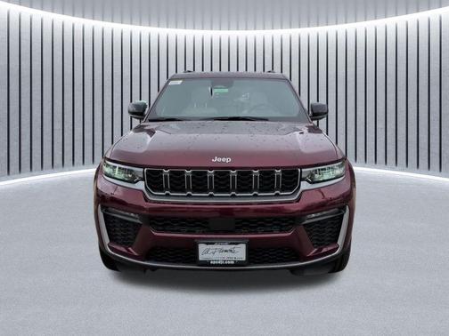 Velvet Red Pearlcoat 2026 Jeep Grand Cherokee Limited