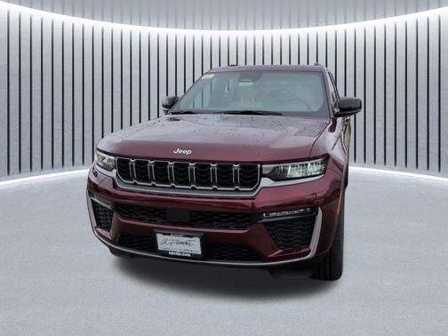 Velvet Red Pearlcoat 2026 Jeep Grand Cherokee Limited
