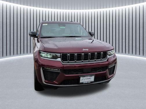 Velvet Red Pearlcoat 2026 Jeep Grand Cherokee Limited