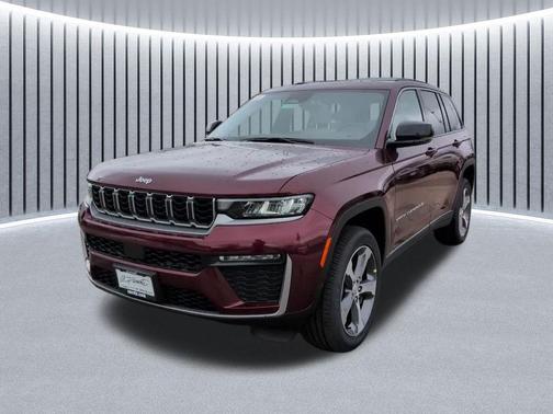 Velvet Red Pearlcoat 2026 Jeep Grand Cherokee Limited