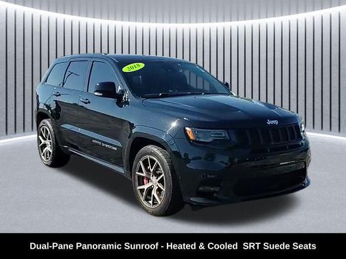 2017 Jeep Grand Cherokee SRT