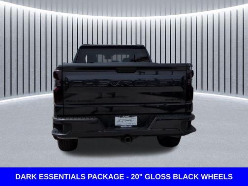 Black 2024 Chevrolet Silverado 1500 Custom