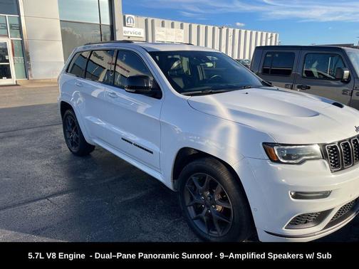 2020 Jeep Grand Cherokee Limited X