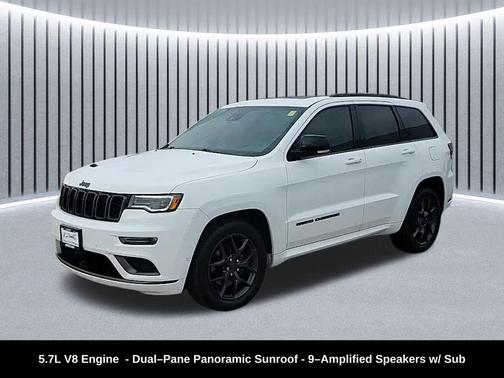 2020 Jeep Grand Cherokee Limited X