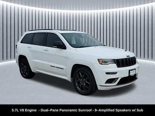 2020 Jeep Grand Cherokee Limited X