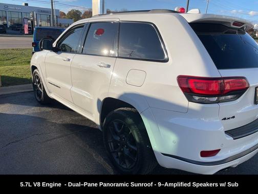 2020 Jeep Grand Cherokee Limited X