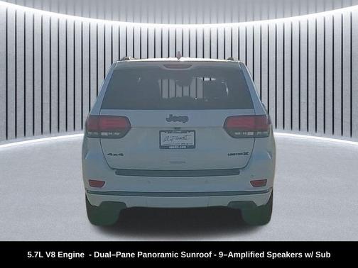 2020 Jeep Grand Cherokee Limited X