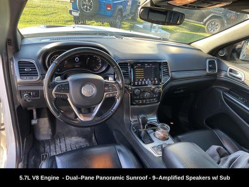 2020 Jeep Grand Cherokee Limited X