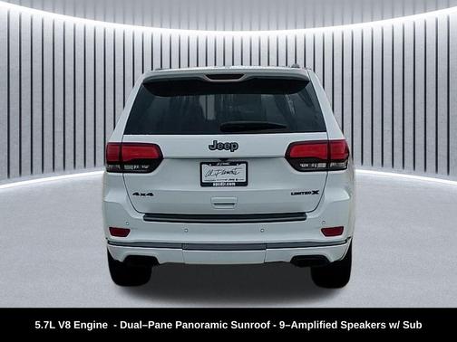 2020 Jeep Grand Cherokee Limited X