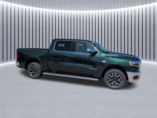 Serrano Green Metallic 2026 RAM 1500 Laramie