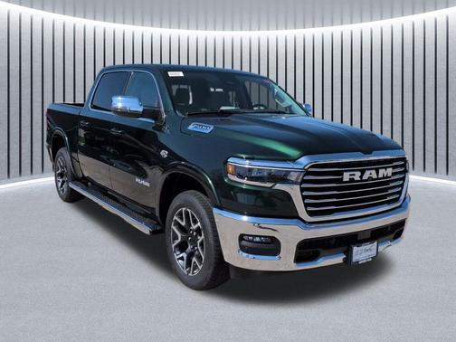 Serrano Green Metallic 2026 RAM 1500 Laramie