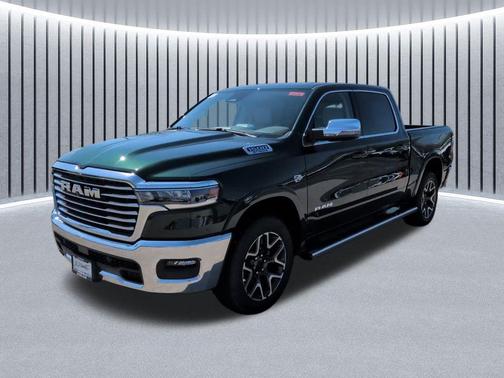 Serrano Green Metallic 2026 RAM 1500 Laramie