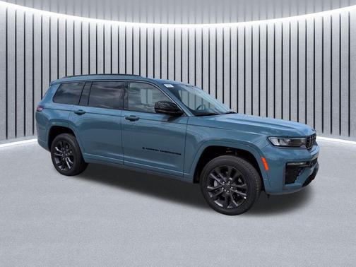 Steel Blue 2026 Jeep Grand Cherokee L Limited