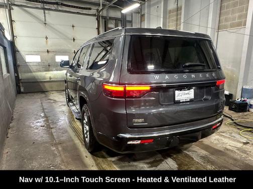 2022 Jeep Wagoneer Series I 4x4